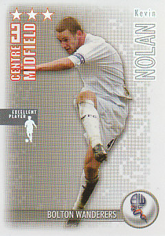 Kevin Nolan Bolton Wanderers 2006/07 Shoot Out Excellent Player #66